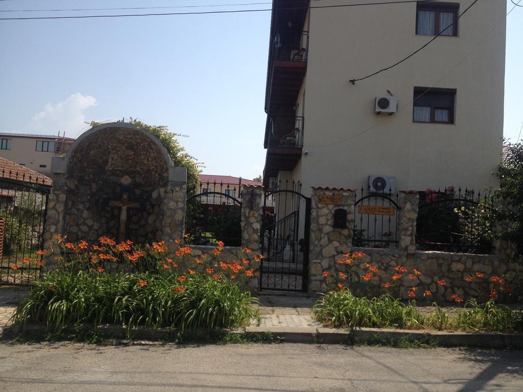 Pensiunea Casa Serban Eforie Dış mekan fotoğraf